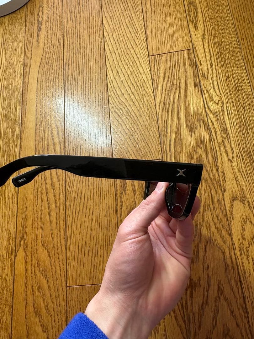 Decade MILTON サングラス Grey レンズ