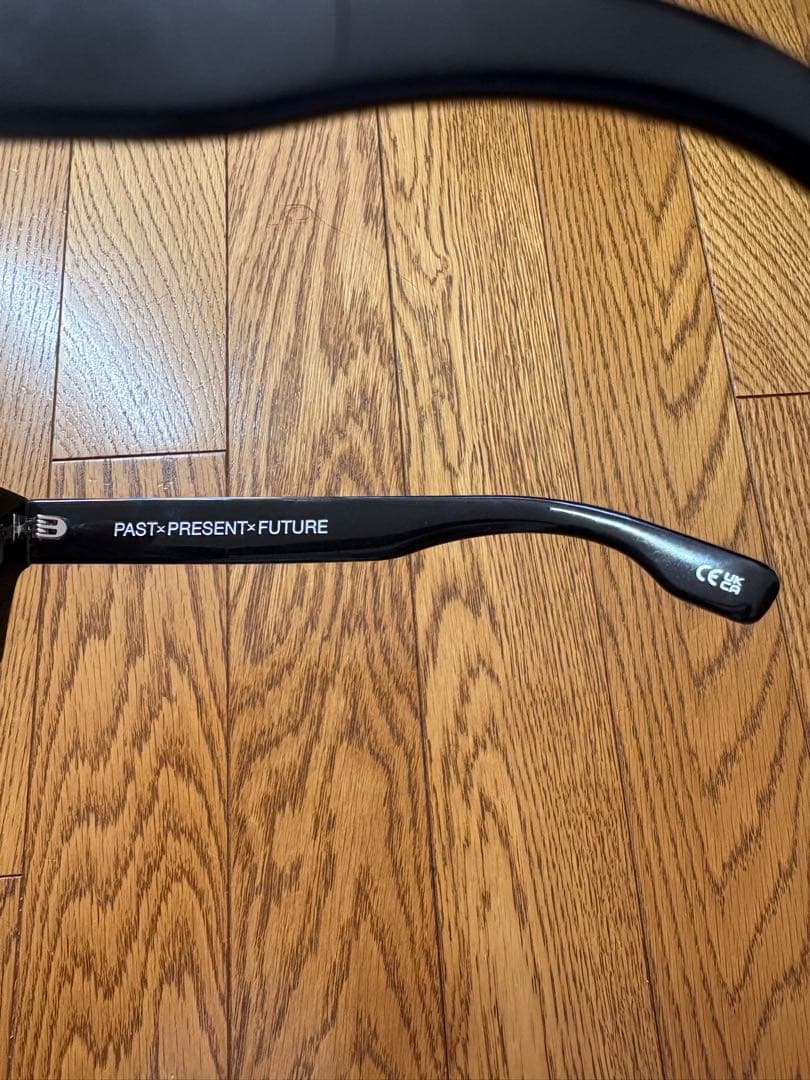 Decade MILTON サングラス Grey レンズ