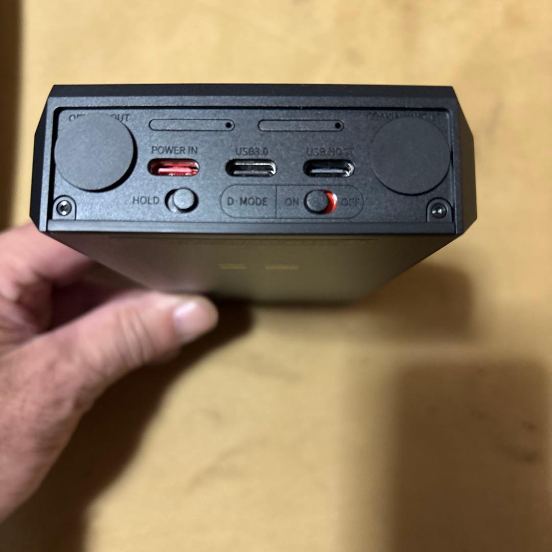 ポータブルプレーヤー FiiO M27 aluminum