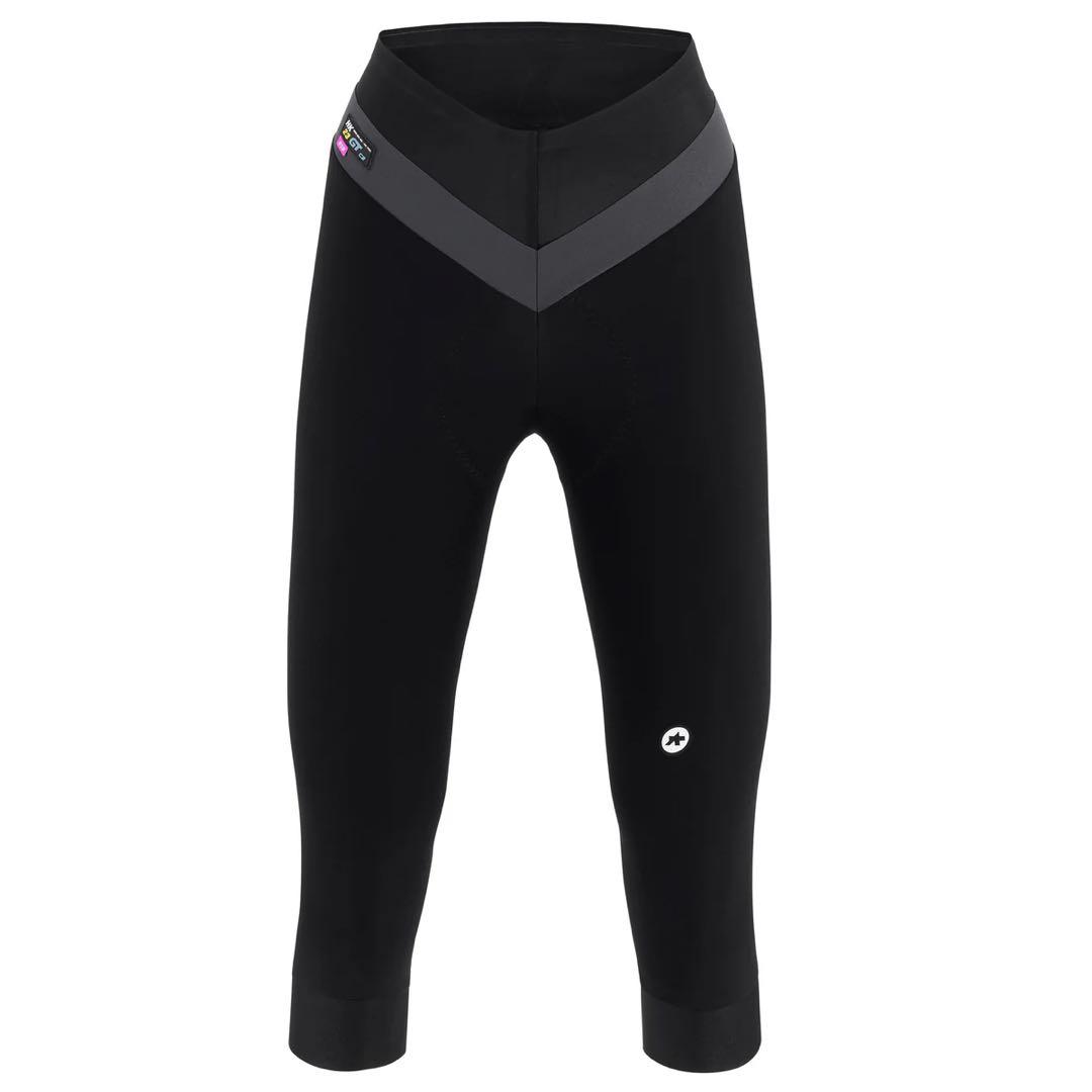 ASSOS ハーフニッカービブタイツ　レディースXS
