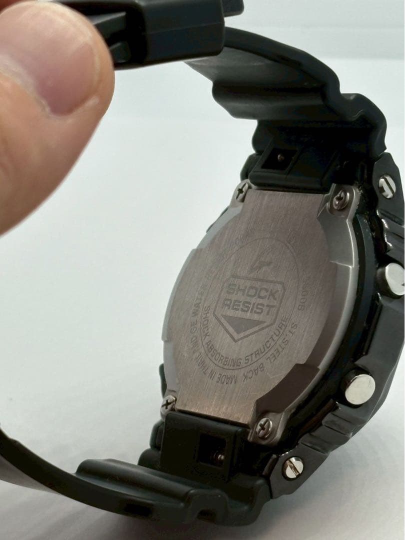 カシオ ジーショック G-SHOCK GM-5600B メダルベゼル 腕時計