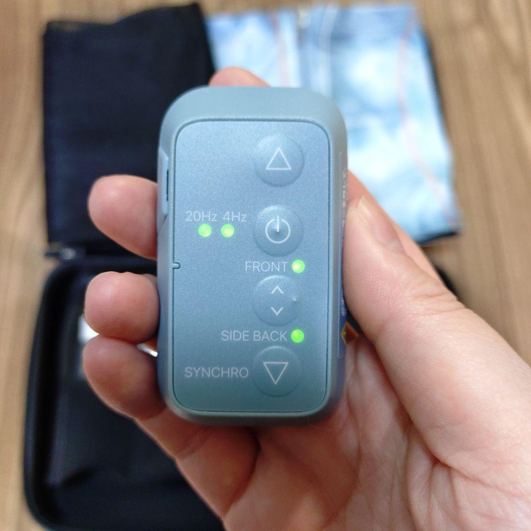 SIXPAD Powersuit Core Belt サイズS ブルー