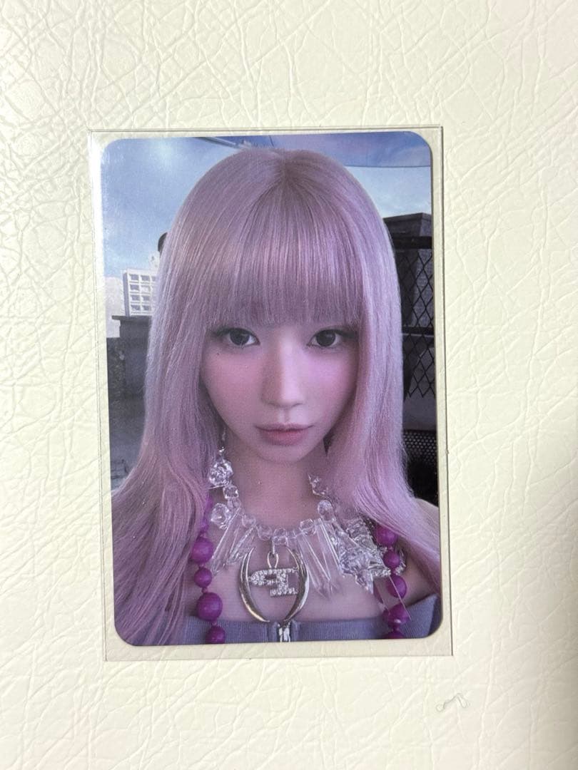 BABYMONSTER we go up サノク　トレカ　事前収録 Asa