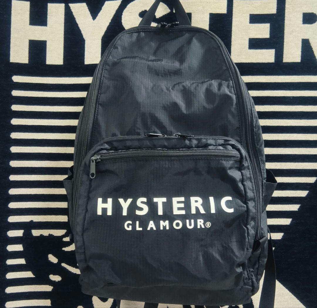 美品　ヒステリックグラマー　バックパック　リュック