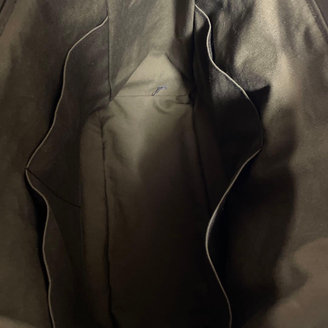 No.523デニムリメイクバッグ　トートバッグ　インディアン　ココペリ 男前