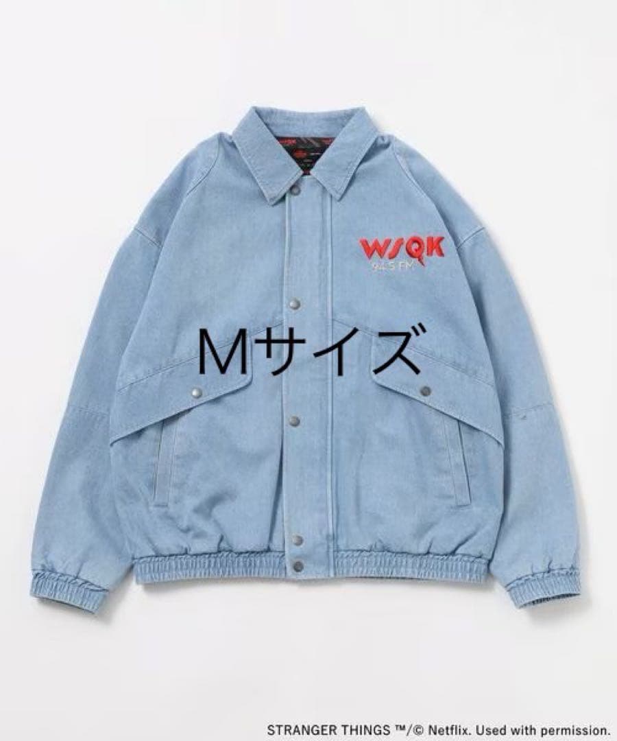 【STRANGER THINGS】コラボデニムブルゾン Niko and…
