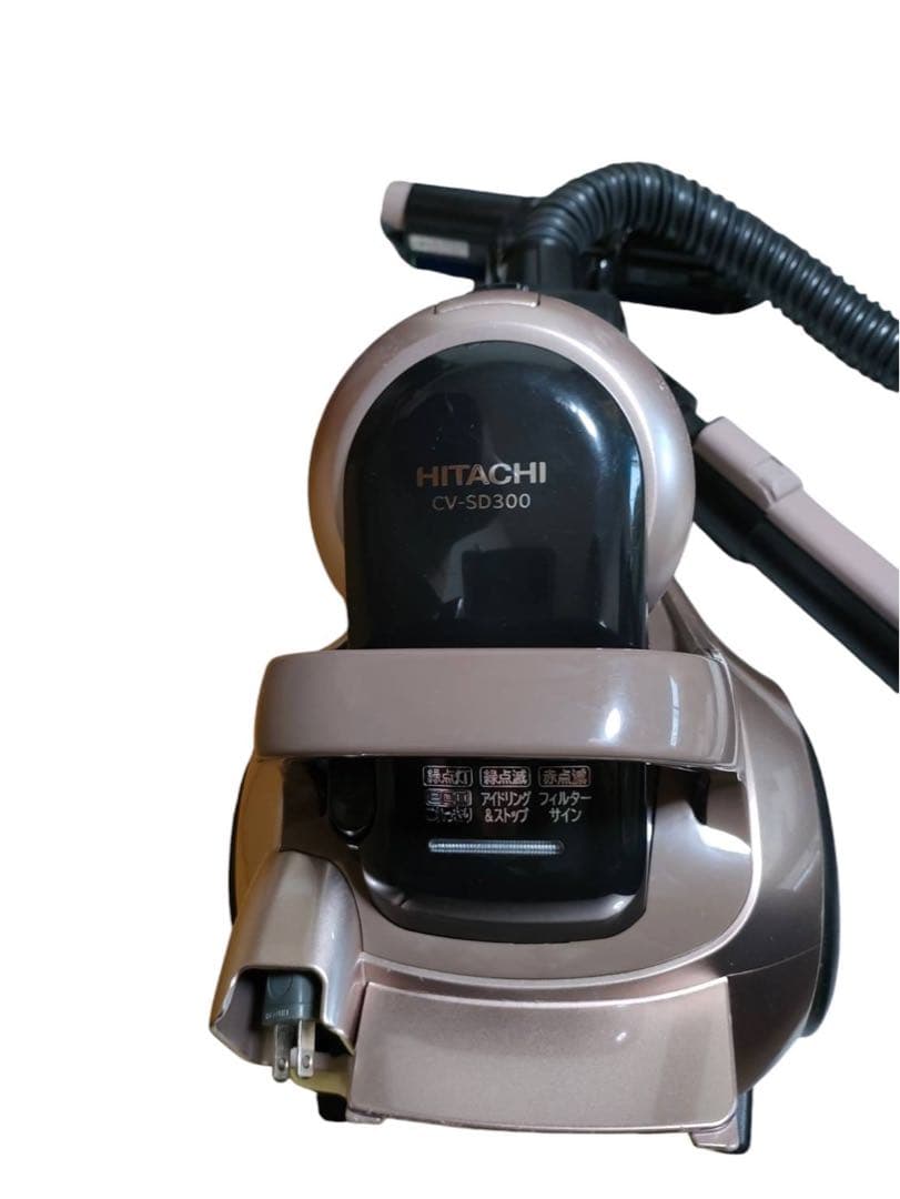 日立　サイクロン掃除機　CV-SD300