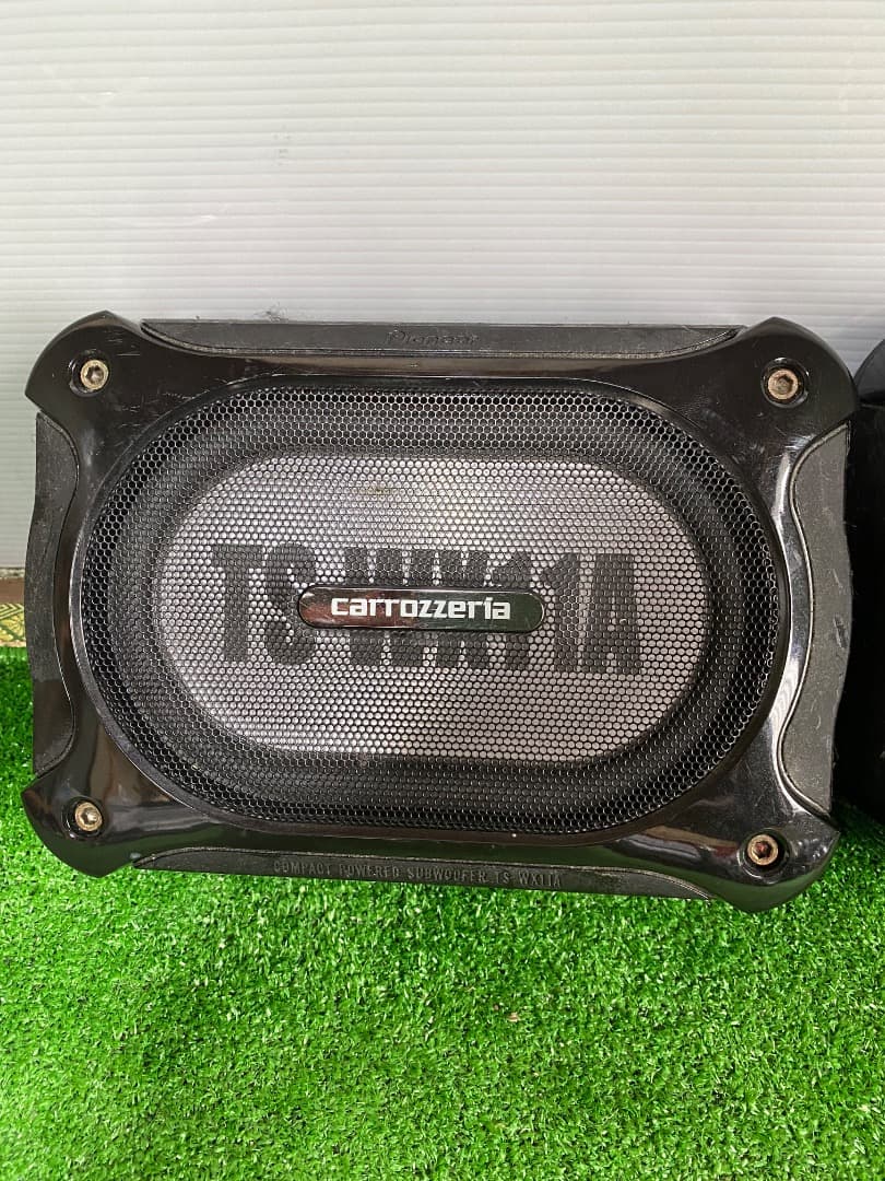 パイオニア TS-WX11A サブウーファー リモコン付き。動作確認済みです