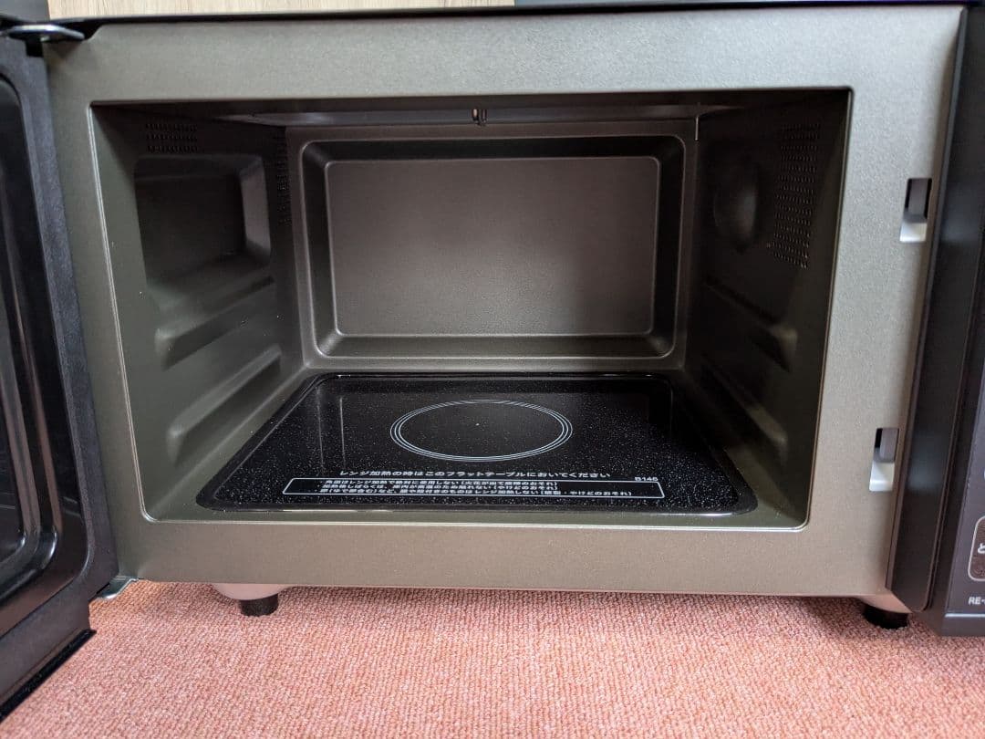 2025年製 SHARP シャープRE-F165-B 16.0 L直接引取歓迎