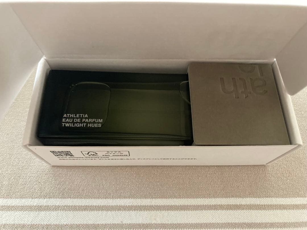 りさ　ATHLETIA オードパルファン　 トワイライト　ヒューズ