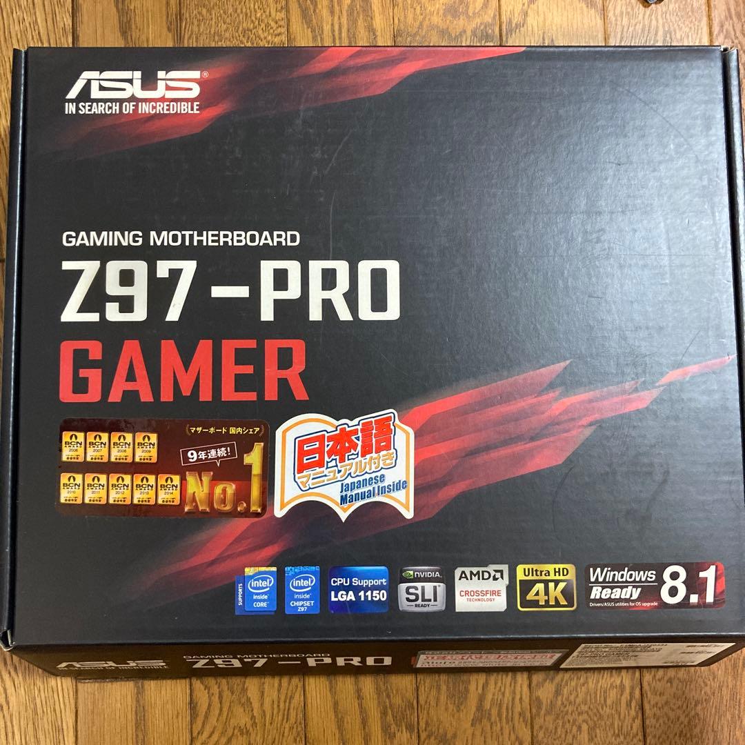 【マザボ、CPU、メモリーのセット】 Intel Core i7-4790K