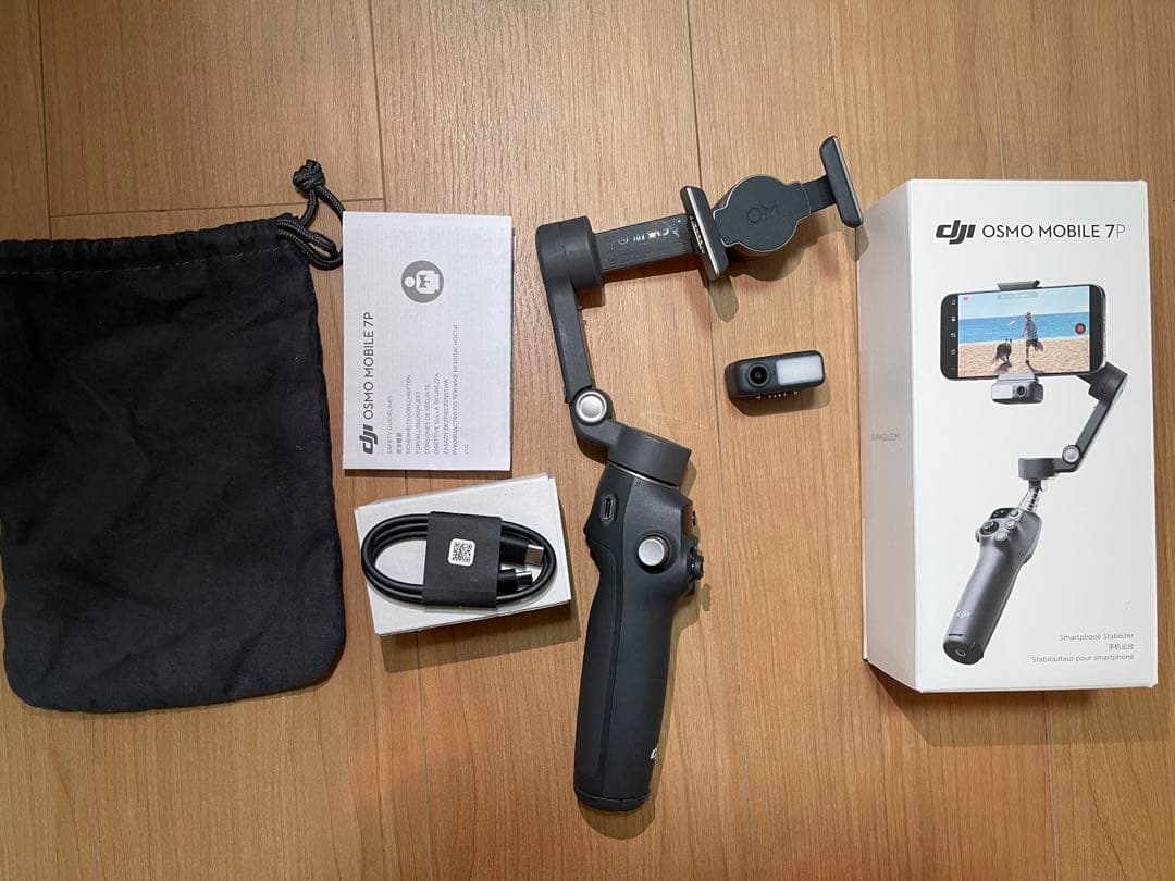 DJI Osmo Mobile 7P 美品 一番最新
