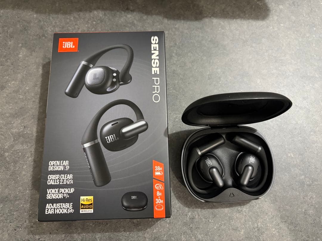 イヤホン JBL SENSE PRO