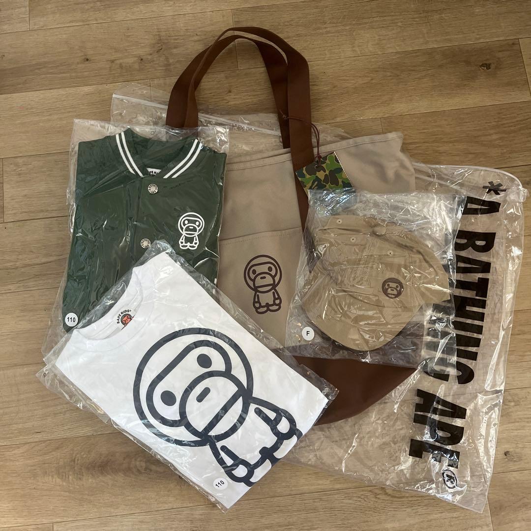 ち*ー様 BABY MILO® happy bag 4点セット　110cm