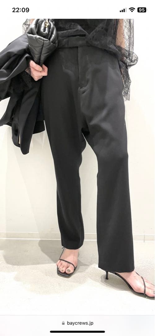 GOOD GRIEF! グッドグリーフ　サルエルパンツ　34