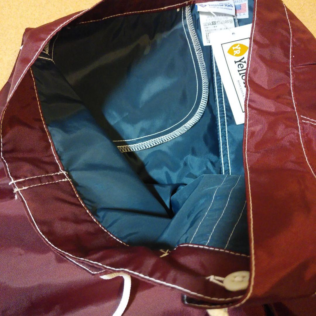 【新品未使用】イエローラット　ショートパンツ　サーフ・スイムパンツ　アメリカ製