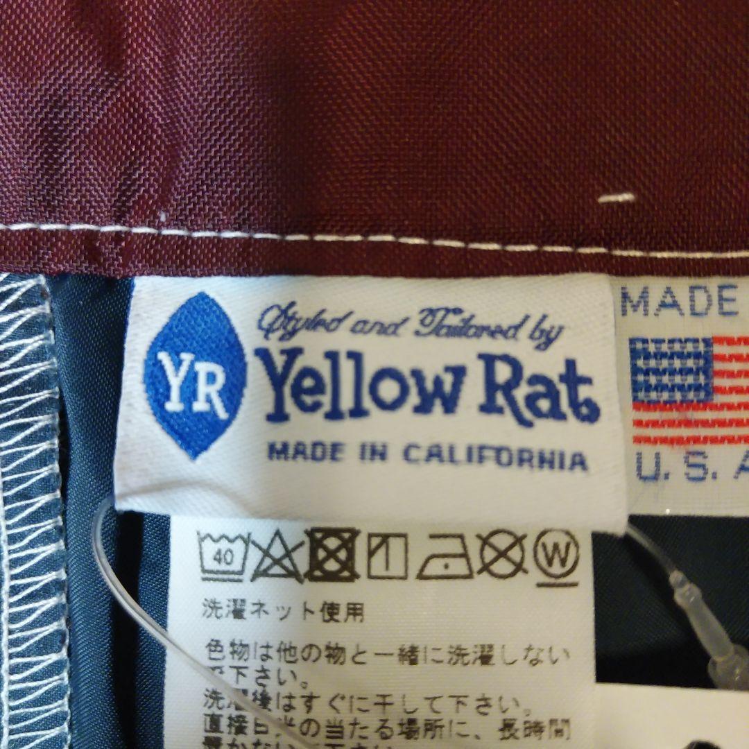 【新品未使用】イエローラット　ショートパンツ　サーフ・スイムパンツ　アメリカ製