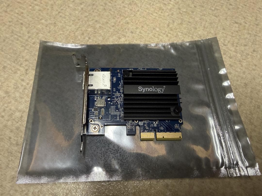 Synology LANボード 10G E10G18-T1