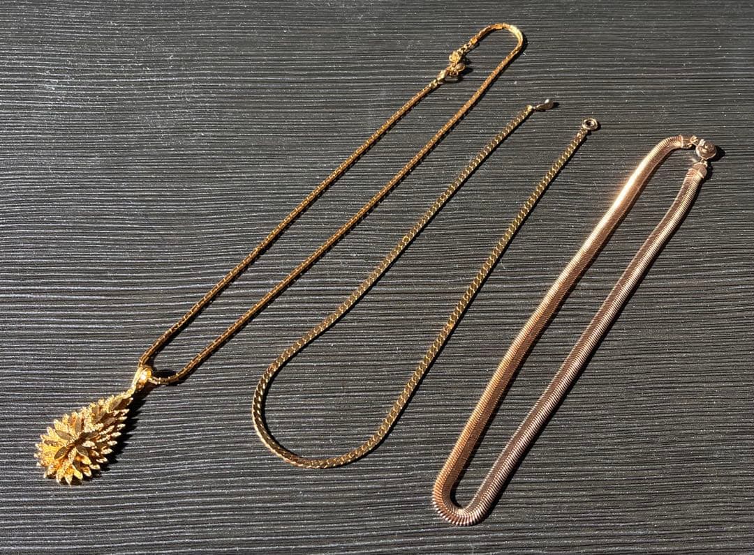 遺品整理　ゴールド ペンダント ネックレス