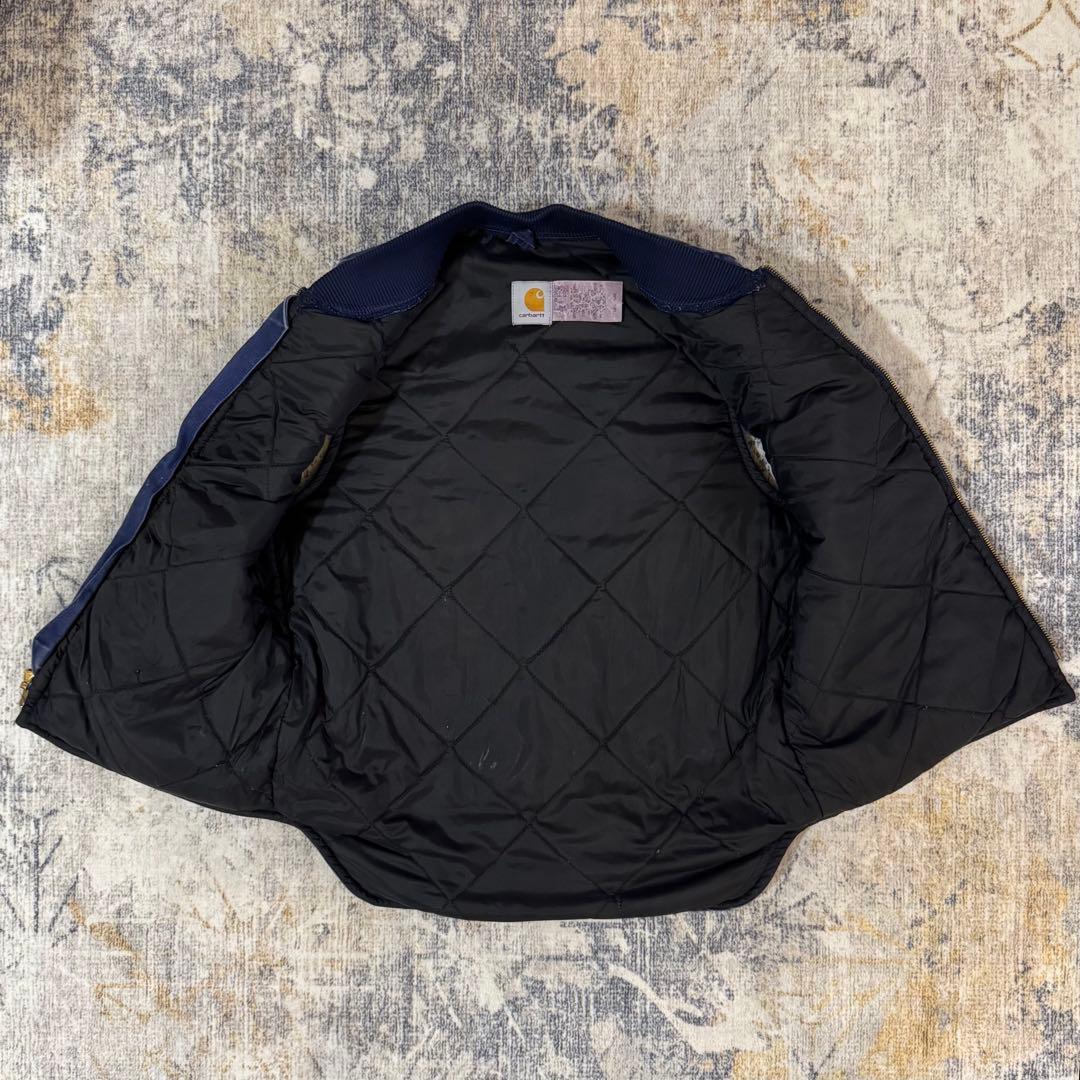 【ナイスフェード】カーハート ベスト V01 NVY 腰ゴム ネイビー Mサイズ