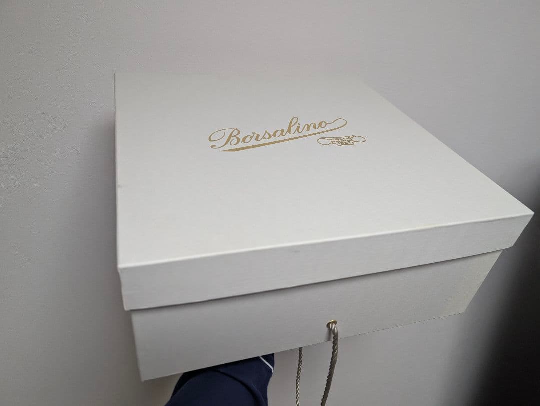 ボルサリーノ パナマハット エクストラファイン