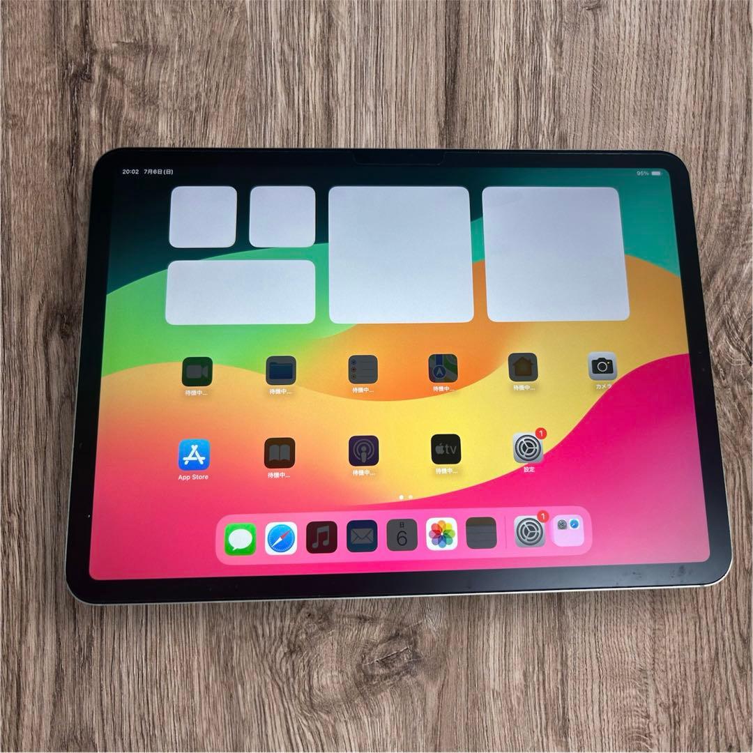 Apple iPad Pro 11インチ 第二世代 シルバー 128GB 難あり