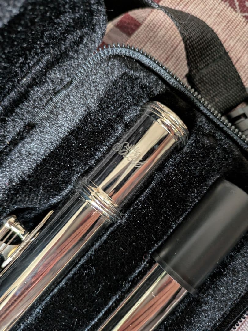 初心者必見！ 【Soleil フルート】　美品！　お手入れ品付き！