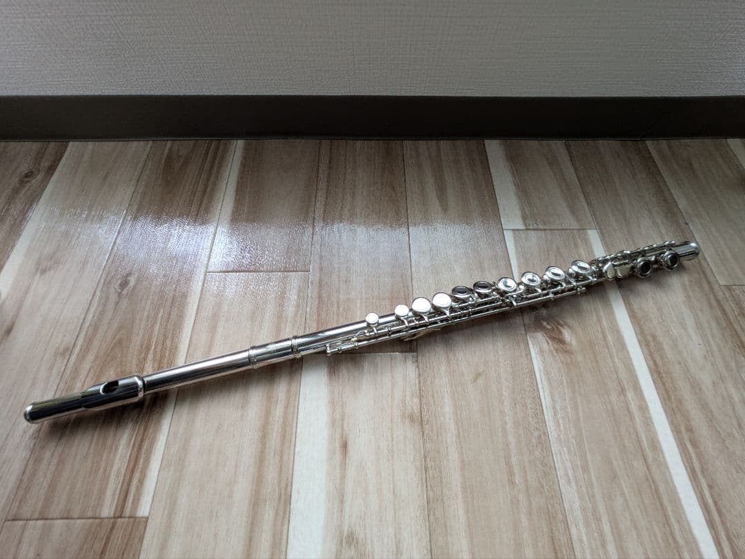 初心者必見！ 【Soleil フルート】　美品！　お手入れ品付き！