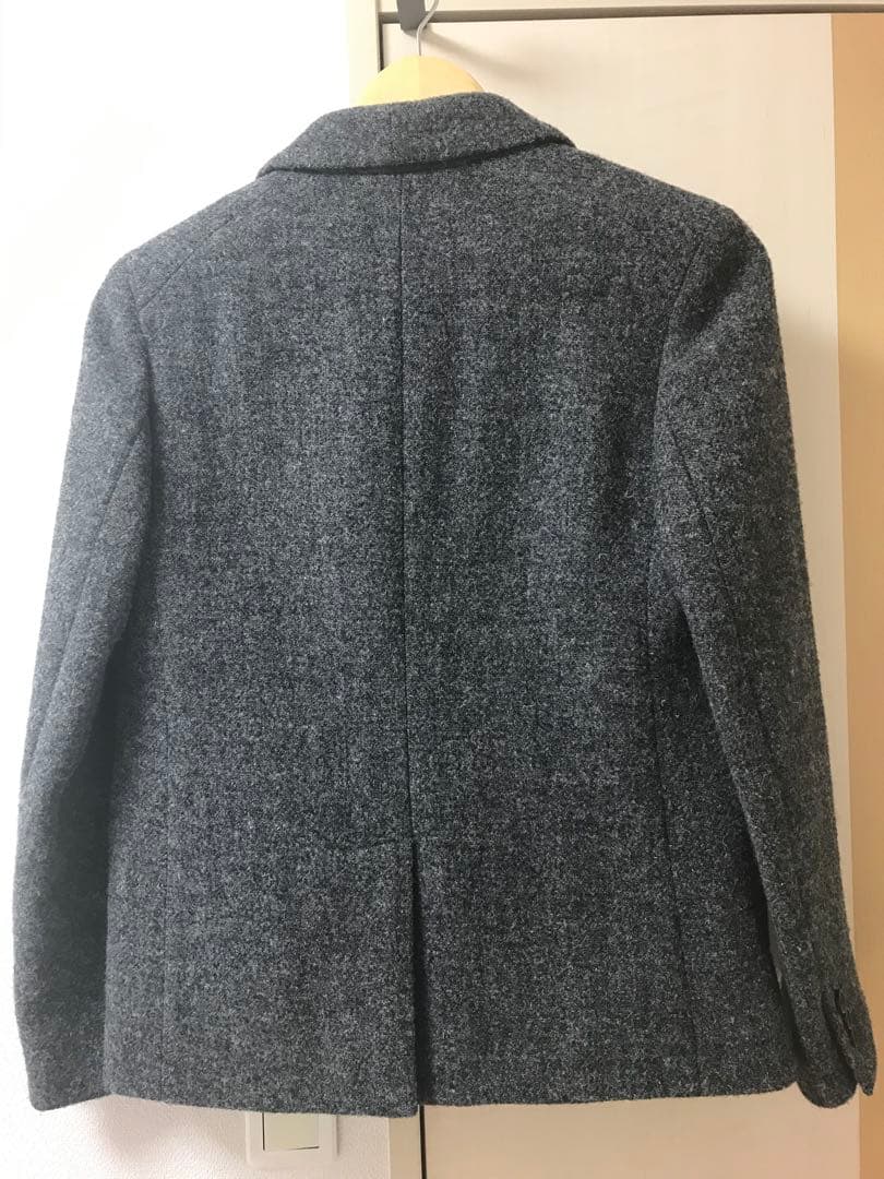 マーガレットハウエル　グレー テーラードジャケット