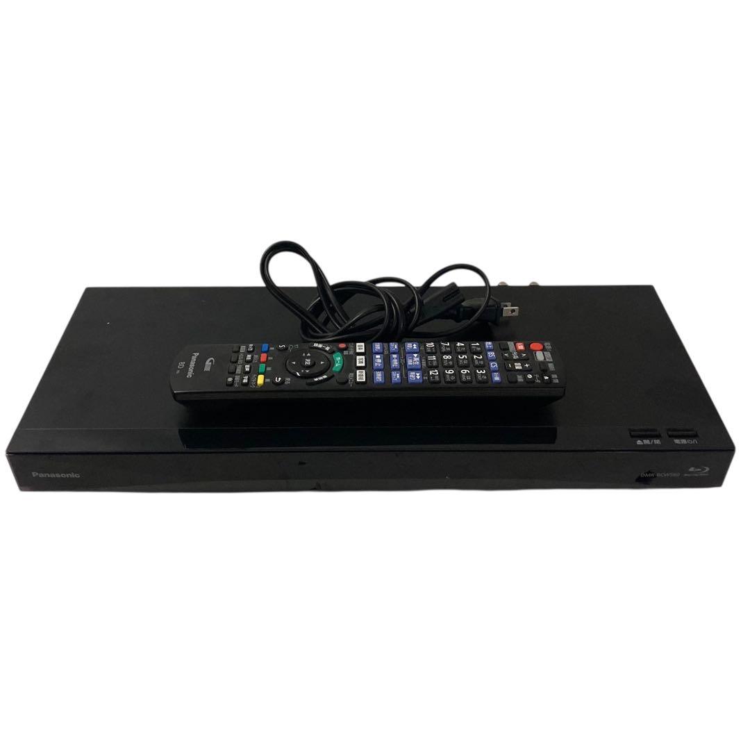 【メ0202-04】パナソニック ブルーレイレコーダー 2020年製