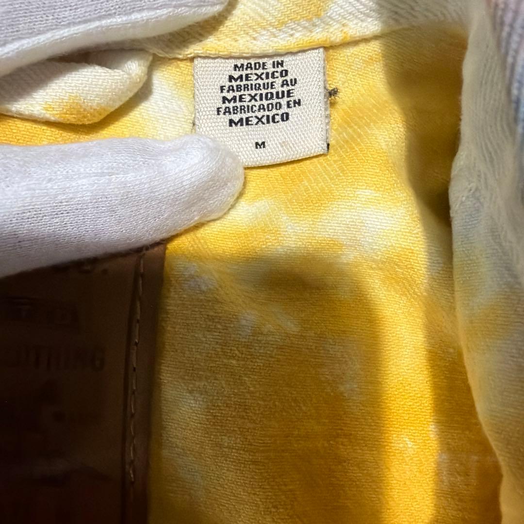 m*u様 美品Levi's タイダイデニムジャケット Mサイズメキシコ製