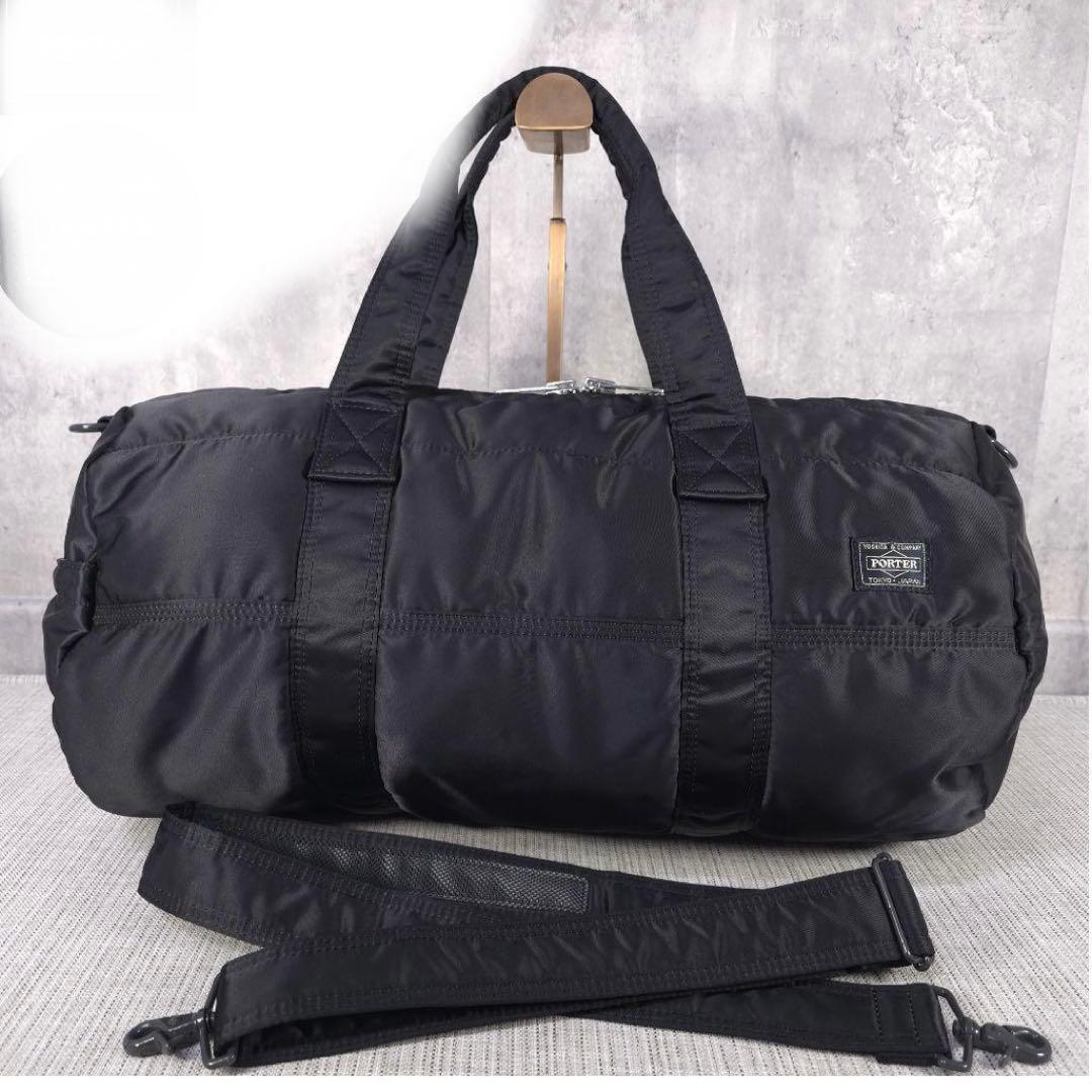 ポーター タンカー ドラム PORTER タッセル ショルダー バッグ 吉田