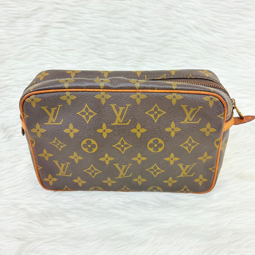 ヴィトン コンピエーニュ 23 クラッチバッグ モノグラム M51847