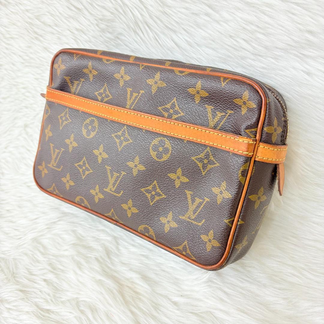 ヴィトン コンピエーニュ 23 クラッチバッグ モノグラム M51847