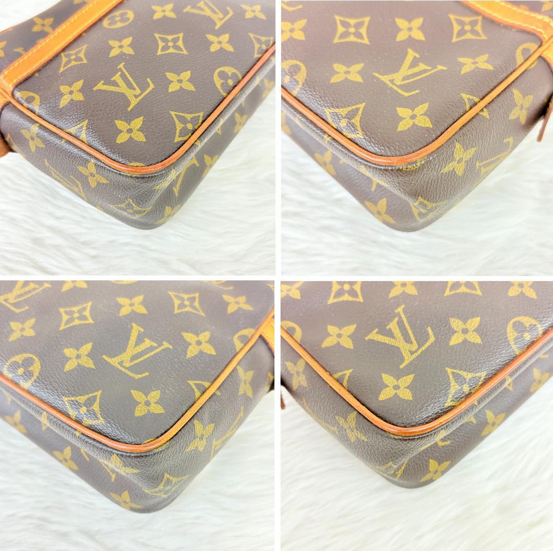 ヴィトン コンピエーニュ 23 クラッチバッグ モノグラム M51847