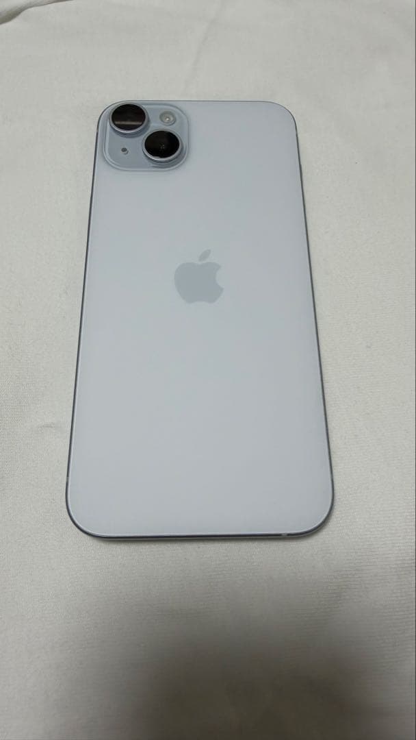 iPhone 15 Plus 128GB ブルー ガラスフィルム1枚付き