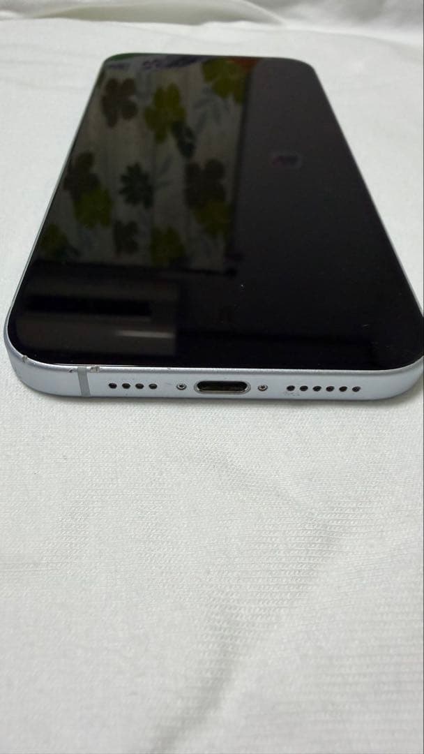 iPhone 15 Plus 128GB ブルー ガラスフィルム1枚付き