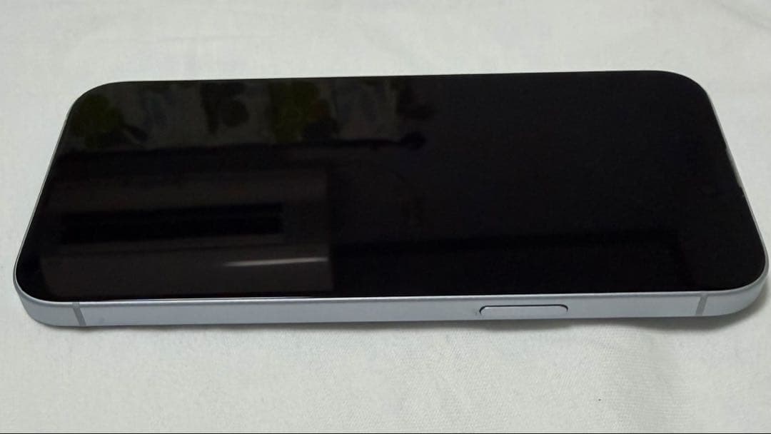 iPhone 15 Plus 128GB ブルー ガラスフィルム1枚付き