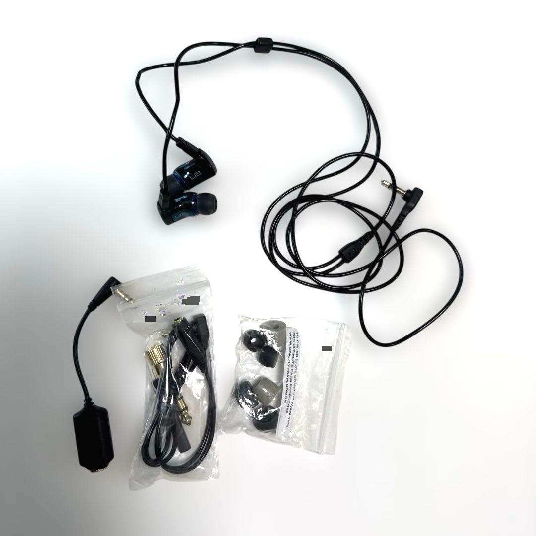 Ultimate Ears TripleFi 10 pro イヤホン