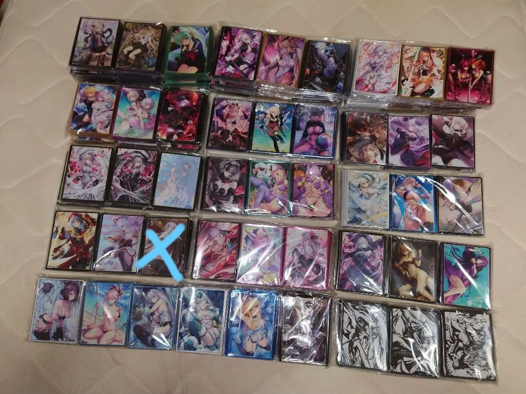 Fate　キャラクタースリーブまとめ売りバラ売りも対応可能