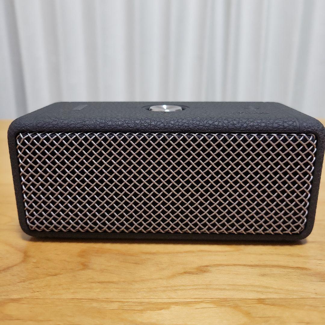 Marshall ワイヤレススピーカー ブラック