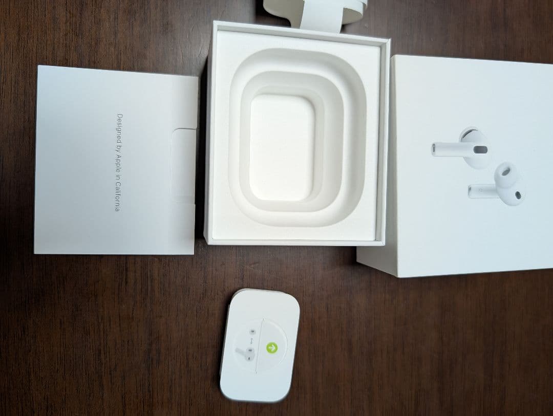 ​【美品】Apple AirPods Pro 3（第3世代）付属品完備
