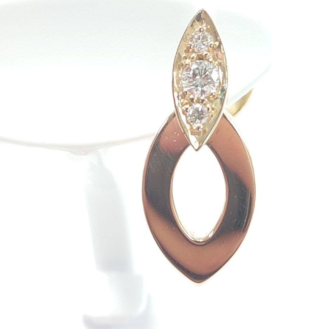 【新品仕上げ】カルティエ ディアデア ダイヤ ピアス 片耳用 6430