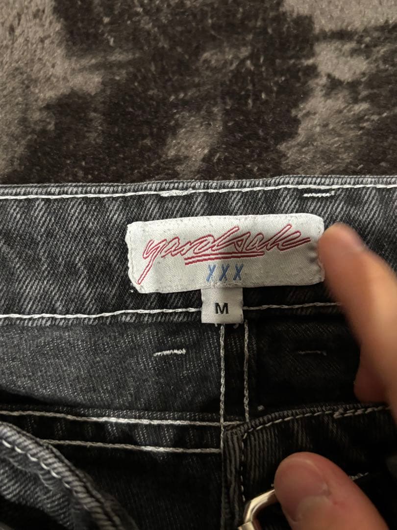 yaydsale ブラックジーンズ Mサイズ