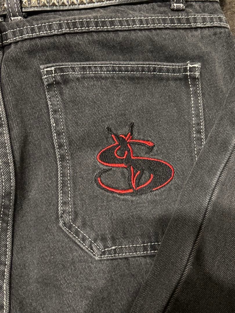 yaydsale ブラックジーンズ Mサイズ