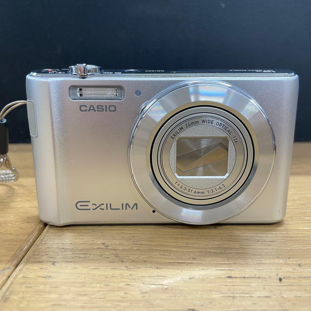 動作品 Casio EXILIM EX-ZS240 コンパクトデジタルカメラ