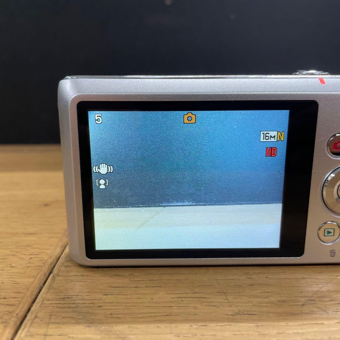 動作品 Casio EXILIM EX-ZS240 コンパクトデジタルカメラ