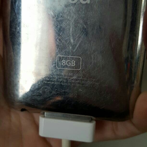 ☆値下期間中☆iPod 8GB