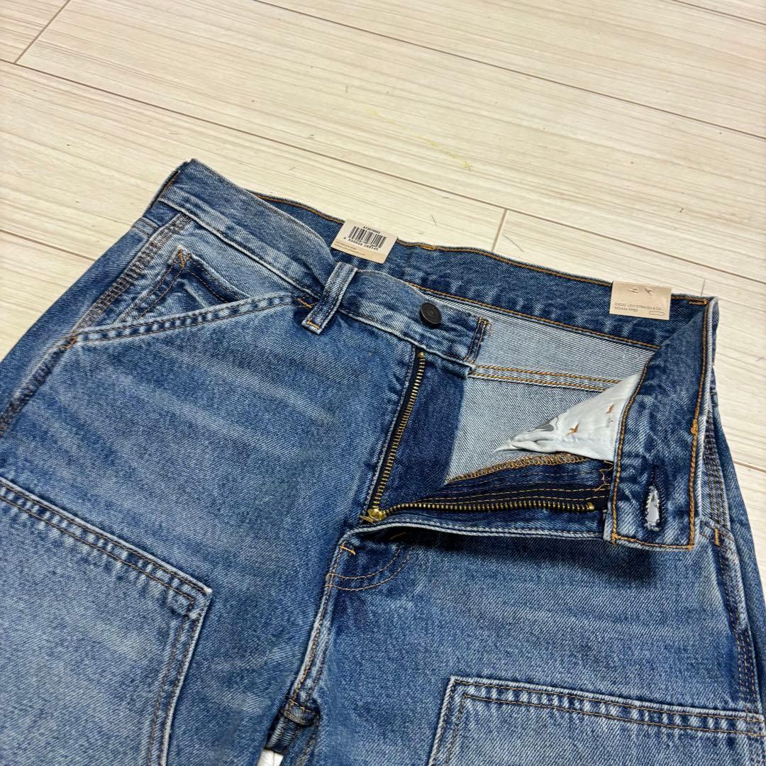 かわしまたかひろ着用 リーバイス 568 ダブルニー ペインター デニム ルーズ