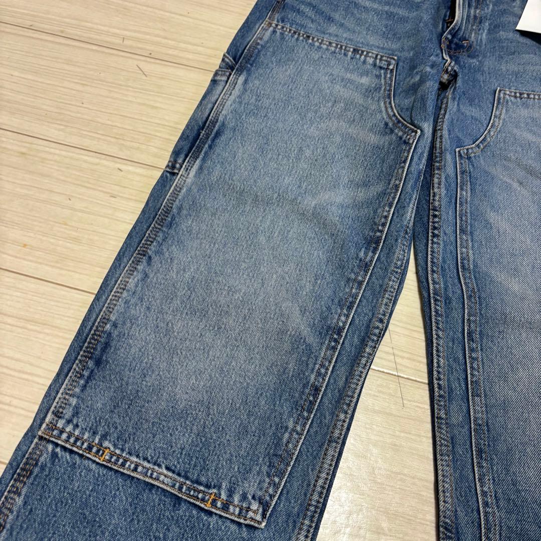 かわしまたかひろ着用 リーバイス 568 ダブルニー ペインター デニム ルーズ